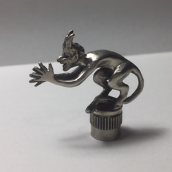 ◇シルバー◇デビル バルブキャップ その他アクセサリー progressive 