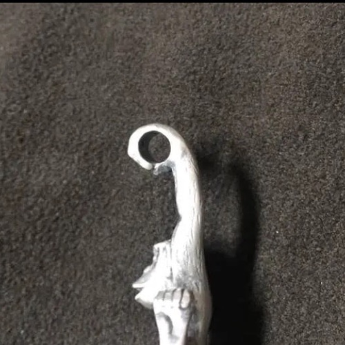 モンキーペンダント ◇シルバーアクセサリー ペンダントトップ 