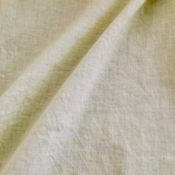 【遠州織物】オーガニック草木（お茶染）生地使用　後ろタック使いオーバーシャツ　　　イエロー 6枚目の画像