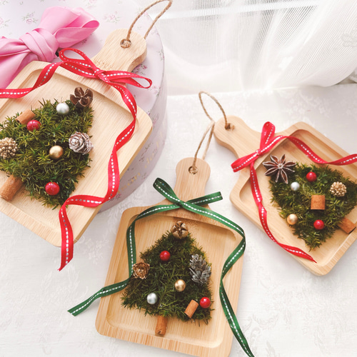 送料無料】親子で楽しめる♪クリスマスツリー手作りキット  