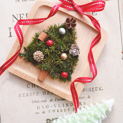 送料無料】親子で楽しめる♪クリスマスツリー手作りキット  