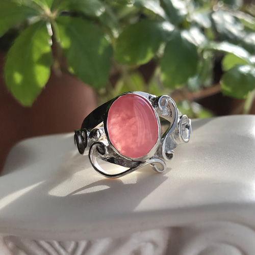 インカローズスワールデザインリング インカローズスワールデザインリング