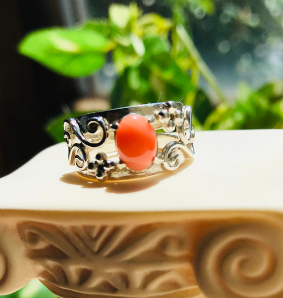 アクセサリー リング指輪 8点まとめ売り　サンゴ　琥珀　天然石シルバーリングなど アクセサリー リング指輪 8点まとめ売り サンゴ 琥珀 天然石シルバー