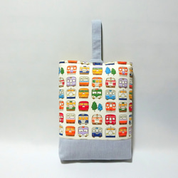 ファミリアワッペン付き《おすわり・うさぎ》3点セット レッスンバック