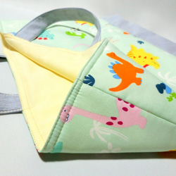 きょうりゅうクン　北欧風　6点セット入学入園　レッスンバック 3枚目の画像