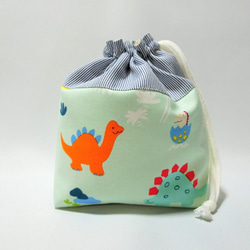 きょうりゅうクン　北欧風　6点セット入学入園　レッスンバック 7枚目の画像