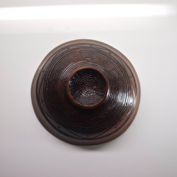 井戸形茶椀　「波飛沫」 4枚目の画像