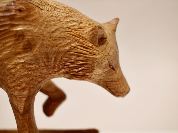 狼・大口真神「一睨」 大口真神 一睨