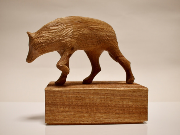 狼・大口真神「一睨」 大口真神 一睨