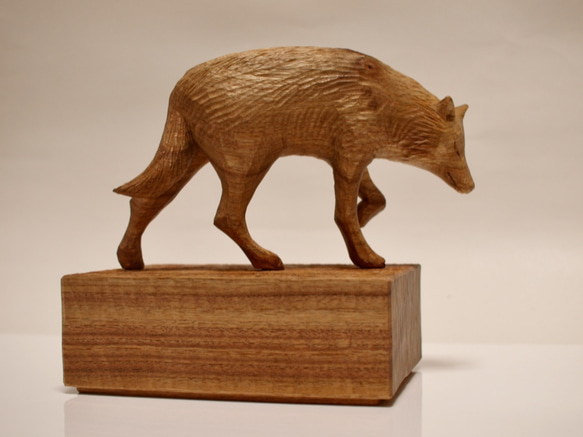 狼・大口真神「一睨」 大口真神 一睨