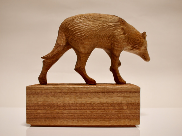 狼・大口真神「一睨」 大口真神 一睨