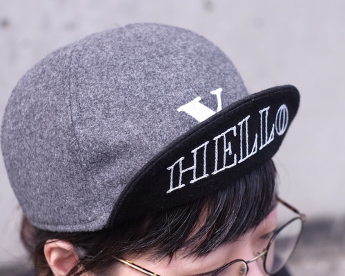 受注製作〉サイクルキャップ(8文字〜) キャップ KIYO 通販