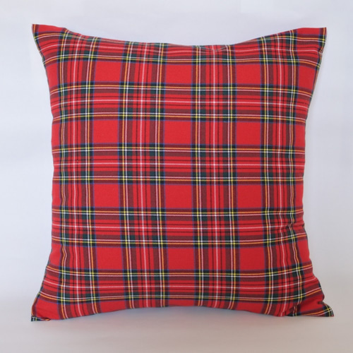 タータンチェックのクッションカバー クッション・クッションカバー