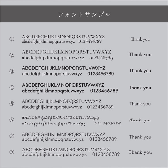 アクセサリー台紙【横長３】２００枚　（ピアス台紙・ショップカード・ネイルチップ台紙） 6枚目の画像