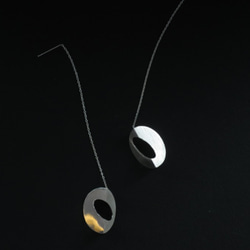 circle earrings mini 3枚目の画像