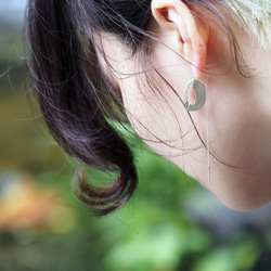 circle earrings mini 5枚目の画像