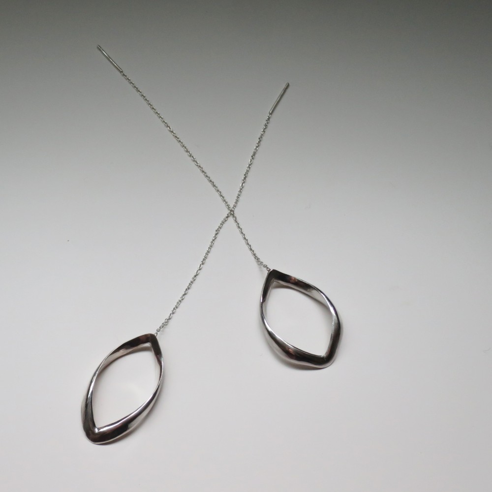 streamline earrings アメリカンピアス (2021SS new item )