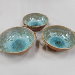 皿2点セット 手作り陶器 お椀・ボウル・鉢 pottery工房 通販 13147492
