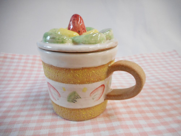 フルーツケーキなカップ 2枚目の画像