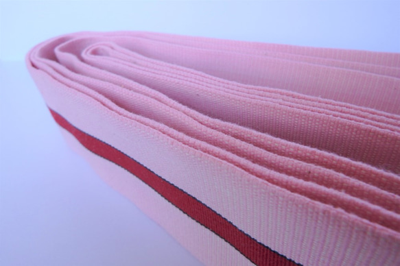 新色　祭り帯　真田紐　60㎜　帯紐　オリジナル　限定商品　遠州産地　遠州織物 5枚目の画像