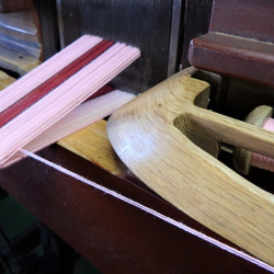 新色　祭り帯　真田紐　60㎜　帯紐　オリジナル　限定商品　遠州産地　遠州織物 8枚目の画像