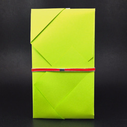 Money Gift Envelop-MATSU-MUSUBI <Red×Bright Green> 第2張的照片