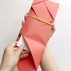 Money Gift Envelop-Spreading Light Pink Ripple 第5張的照片
