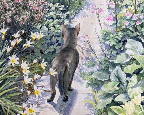 野花絵画油絵原画オリジナルアート油畫原作風景画 - ショップ