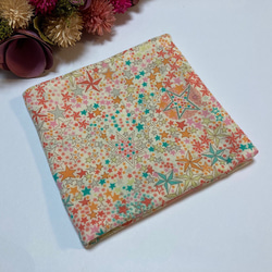 ♢リバティポケットティッシュケース♢アーカイブ・ギンガム（パープル