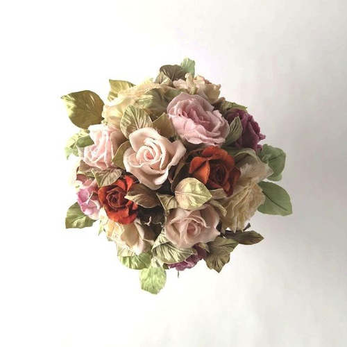 陶磁器製 ブーケ 【公式通販】