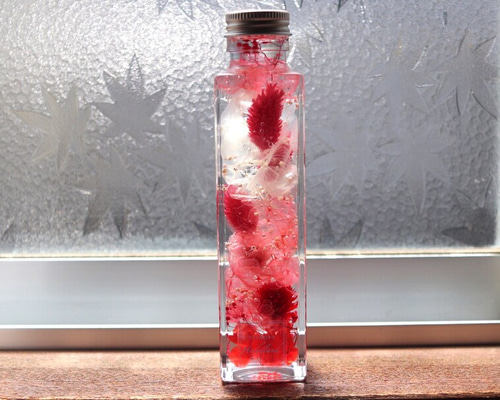 ハーバリウム〜red系〜 ハーバリウム・植物標本 月彩 通販 11690622