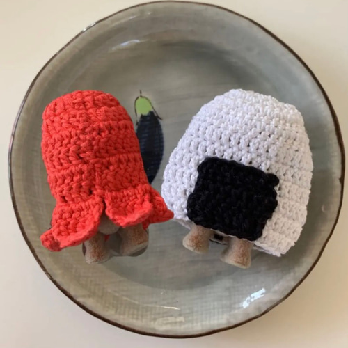 シルバニアファミリー おにぎり、タコさんウインナー おもちゃ・人形