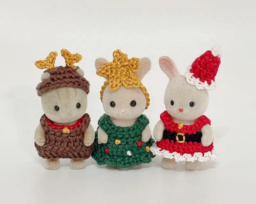 シルバニアファミリー クリスマス おもちゃ・人形 risa 通販