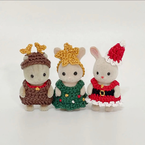 シルバニアファミリー クリスマス おもちゃ・人形 risa 通販 11386789