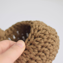 おうちでつくる「編みぐるみ」　アクリル素材 とナイロン素材　 4枚目の画像