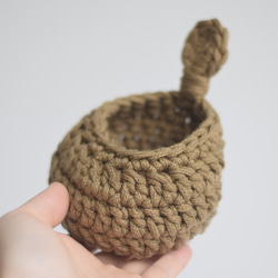 おうちでつくる「編みぐるみ」　アクリル素材 とナイロン素材　 5枚目の画像