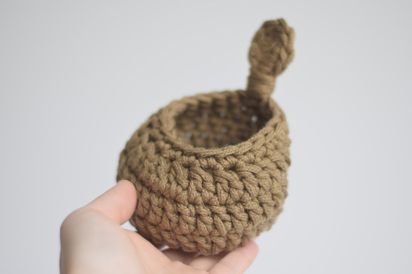 おうちでつくる「編みぐるみ」　アクリル素材 とナイロン素材　 5枚目の画像