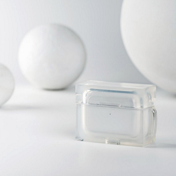AirPods Pro ケース エアポッヅ 6色 透明白 ゼリー ワイヤレス AirPods Pro ケース エアポッヅ 6色 透明白 ゼリー ワイヤレス
