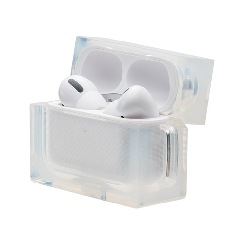 AirPods Pro ケース エアポッヅ 6色 透明白 ゼリー ワイヤレス
