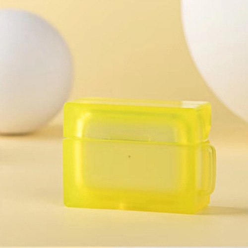 AirPods Pro ケース エアポッヅ 6色 レモンイエロー ゼリー ワイヤレス