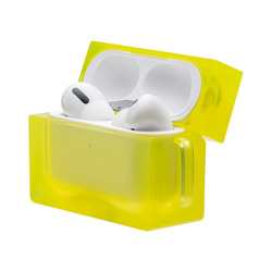 AirPods Pro 保護套 AirPods 6 色檸檬黃果凍無線耳機保護套 第2張的照片