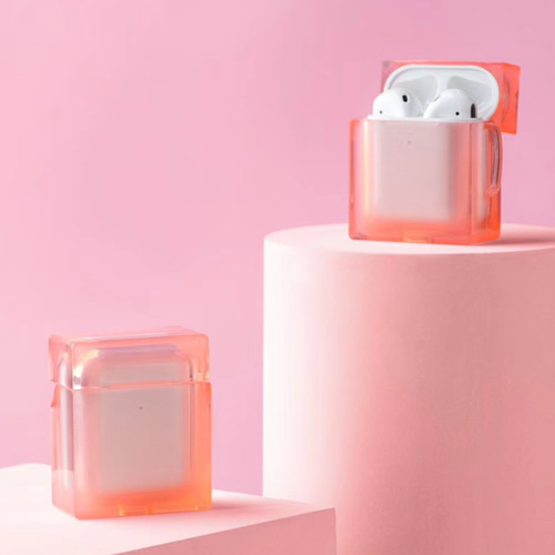 【Saint Laurent】 AirPods proケース (限定色)　ピンク 2212-232-4-ysl-2.jpg