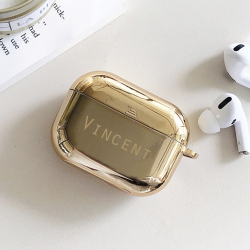 ☆AirPods Pro 2019 ケース 充電カバー 保護ケース ゴールド ☆AirPods Pro 2019 ケース 充電カバー 保護ケース ゴールド 楽天市場