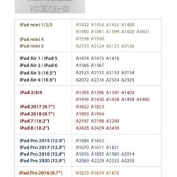 兼容所有機型 黑色玫瑰圖案 iPad Pro/Air/mini 保護套 Apple Pencil 可收納 第7張的照片