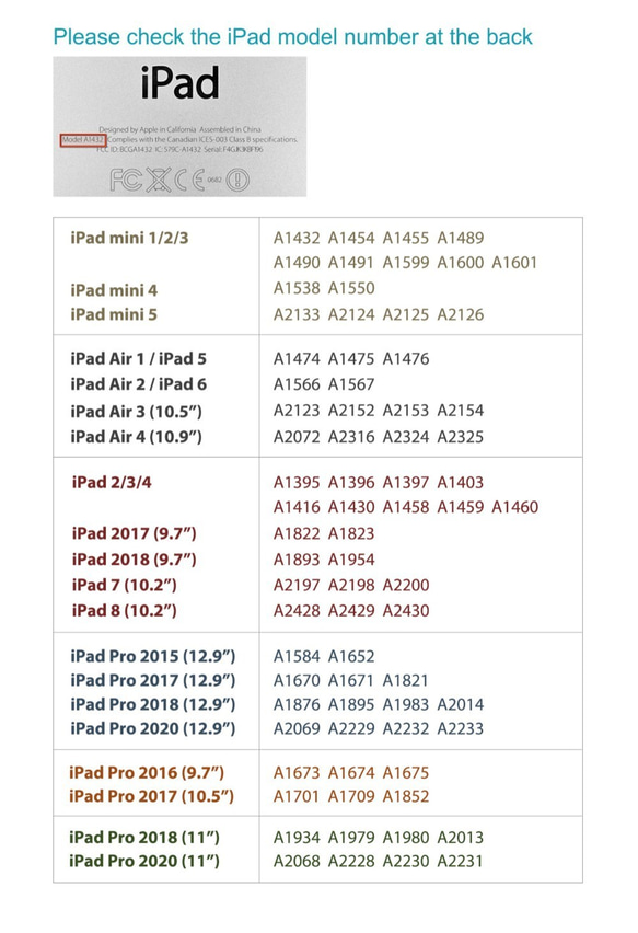 【名入れ可】全機種対応 ピンクの水彩画 iPad Pro・Air・mini ケース Apple Pencil 収納可能 10枚目の画像