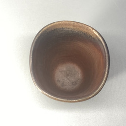 備前焼　ビアカップ　紙箱入り 5枚目の画像