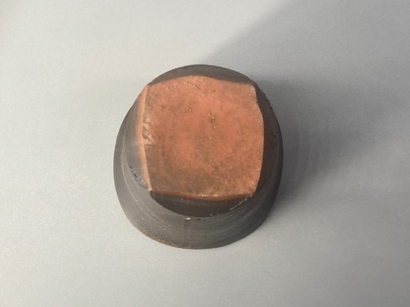 備前焼　ビアカップ　紙箱入り 6枚目の画像