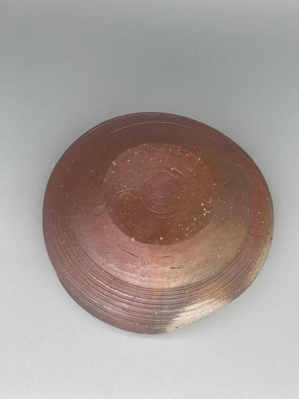 備前焼　洲浜鉢　桟切　紙箱入り 6枚目の画像