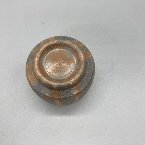 青備前 酒器セット（徳利1＋ぐい吞1） 木箱入り おちょこ