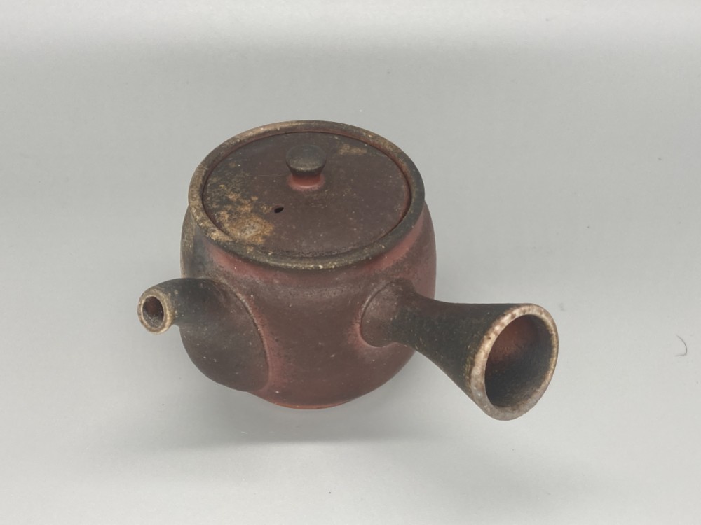 ◇備前焼◇急須 □備前ティーポット - 備前焼工房 檪